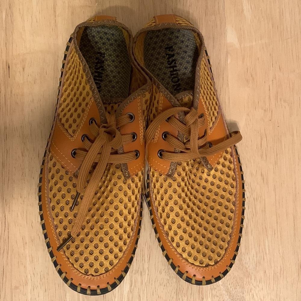 Fashion Sneakers for Men Perforated Walking Shoes Slip On m EUR 44/9.5 - Picture 6 of 14